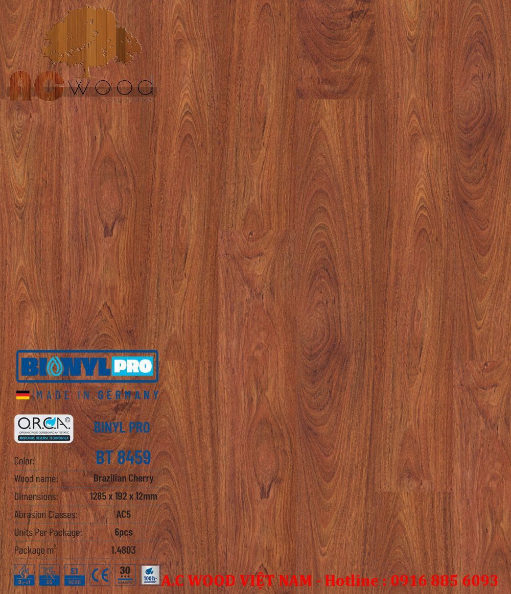 sàn gỗ công nghiệp của đức binyl