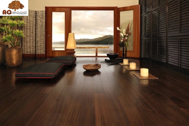 Các loại sàn gỗ tự nhiên cho phòng khách được ưa chuộng