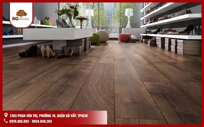 Một số ưu điểm của sàn gỗ Đức