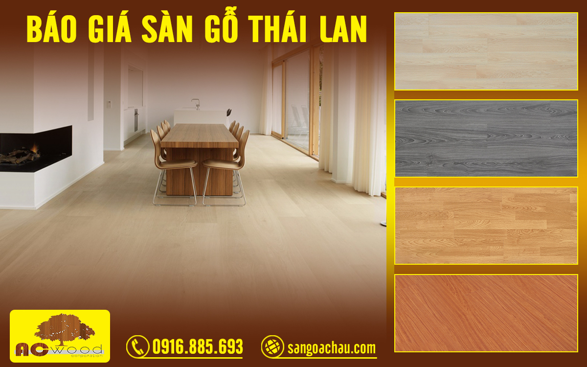 sàn gỗ Thái Lan