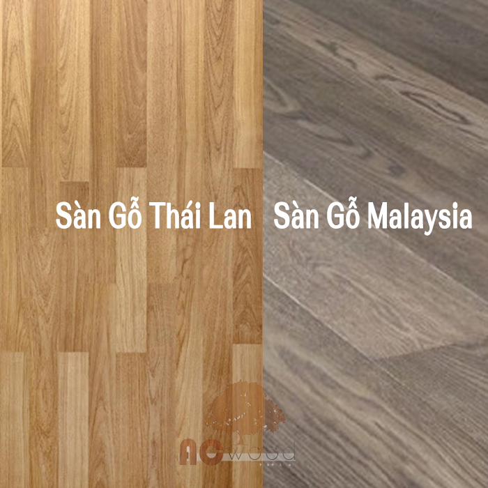 So sánh sàn gỗ Thái Lan và Malaysia