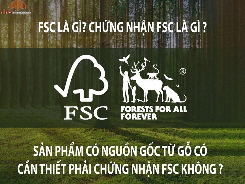 Chứng nhận FSC là gì? 