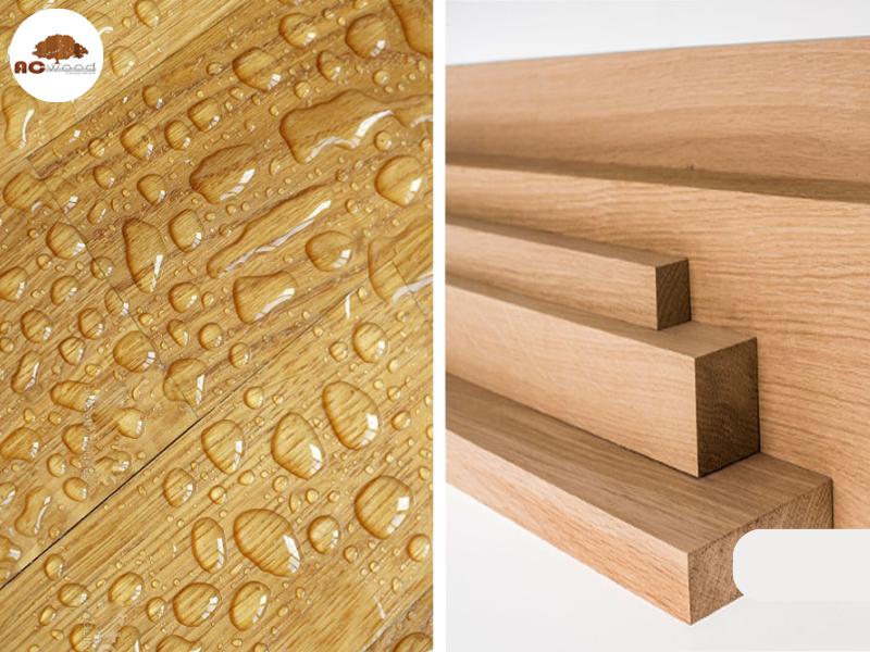 Có bao nhiêu loại gỗ tự nhiên có thể chịu nước tốt?