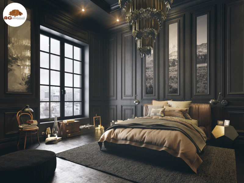 Cách thiết kế phòng ngủ phong cách Gothic là gì?