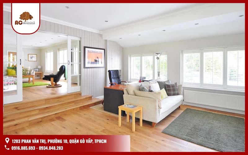 Lợi ích của sàn gỗ công nghiệp