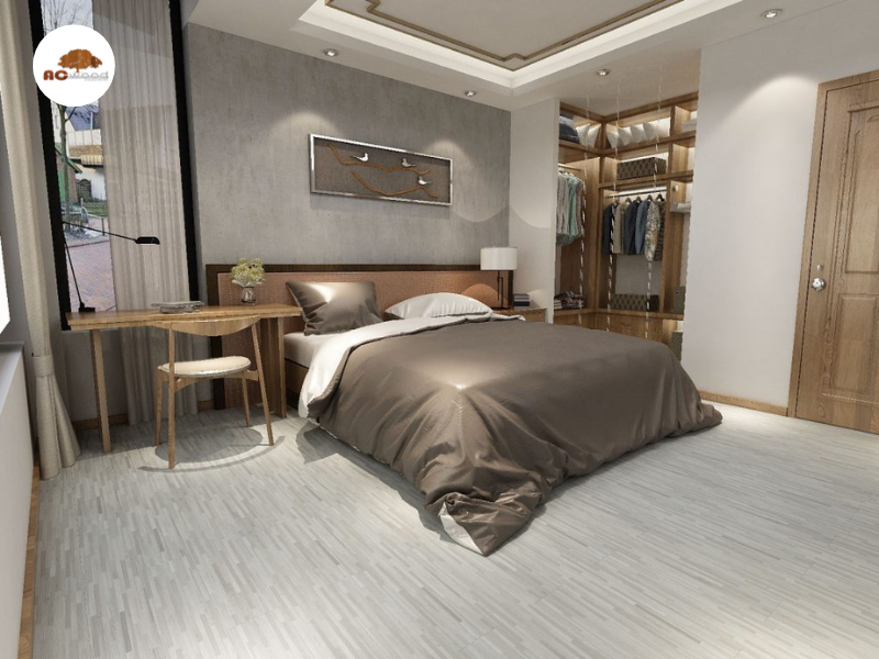 Tiêu chí lựa chọn sàn gỗ lót phòng ngủ