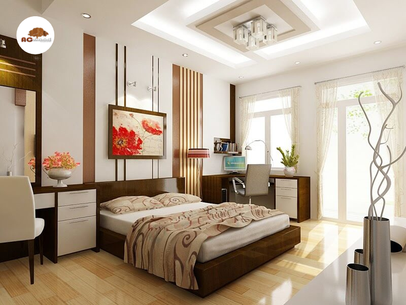 Những loại sàn gỗ đẹp để lót phòng ngủ