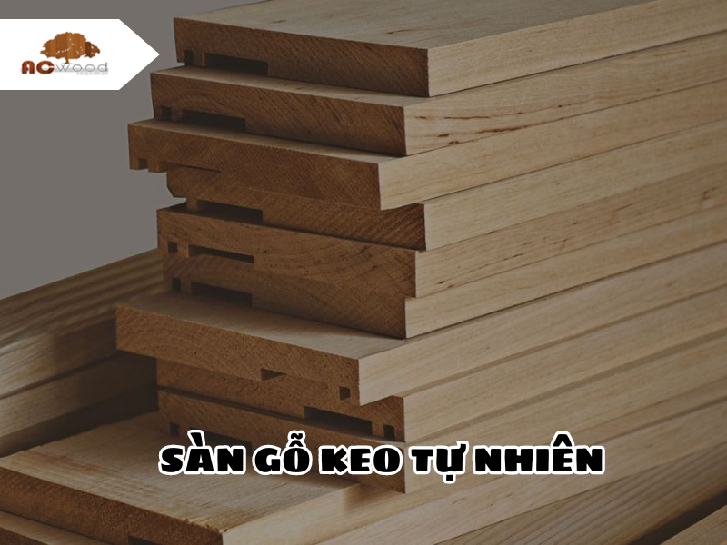 Có nên dùng sàn gỗ keo tự nhiên không?