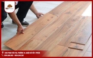 thi công sàn gỗ cà mau