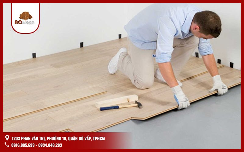Nhu cầu thi công sàn gỗ Hậu Giang