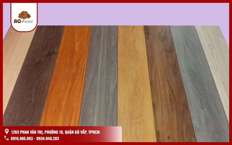 Phân loại sàn gỗ Malaysia nhập khẩu