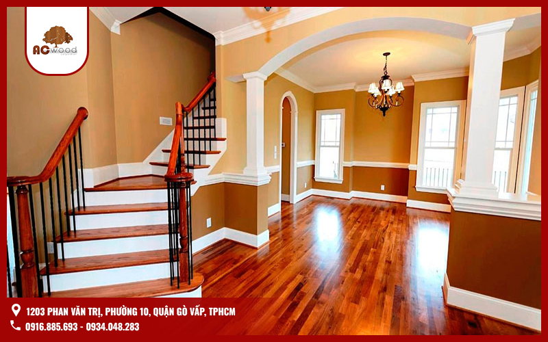 Các loại sàn gỗ tại đơn vị thi công sàn gỗ An Giang