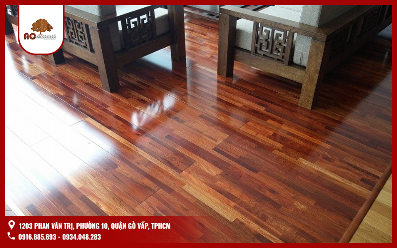 Sàn gỗ công nghiệp