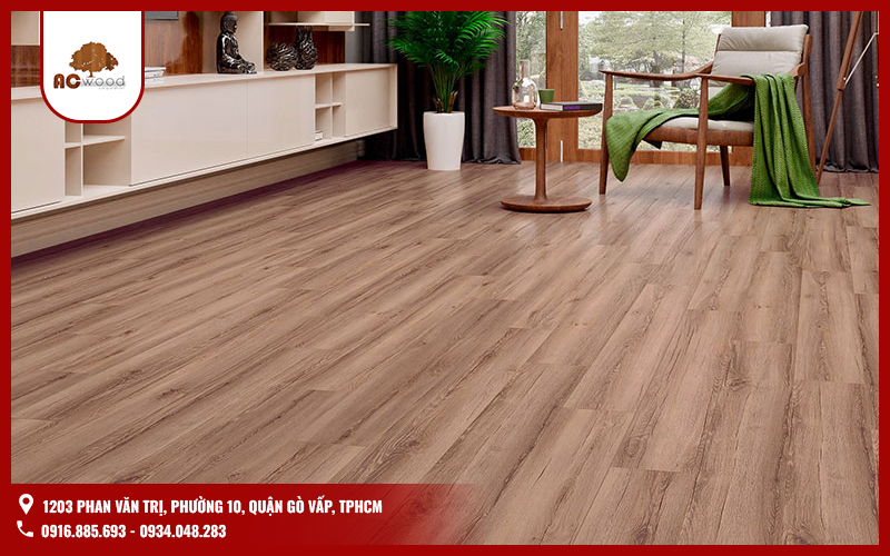 Chung cư nên làm sàn gỗ chung cư hay sàn gạch