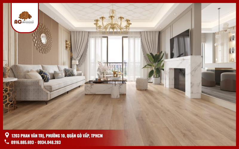 Tại sao nên lắp đặt sàn gỗ chung cư?