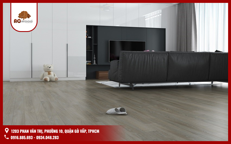 Chọn dòng sản phẩm sàn gỗ chính hãng, có chất lượng cao