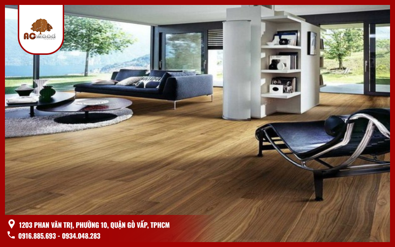 Các dự án thi công sàn gỗ Khánh Hòa tiêu biểu