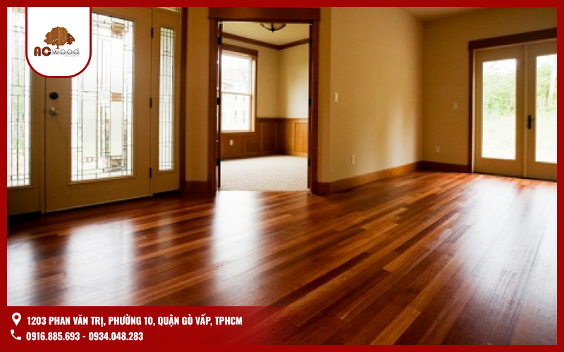 Quy trình thi công sàn gỗ Nha Trang chuyên nghiệp tại Sàn Gỗ Á Châu