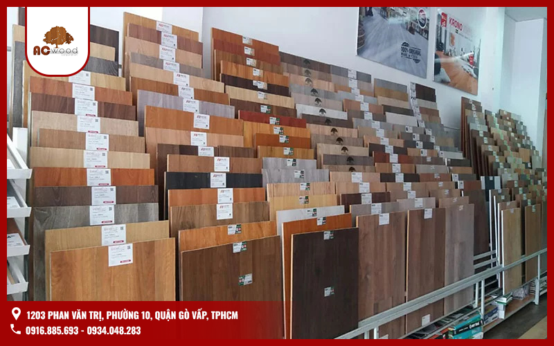 Tổng kho phân phối sàn gỗ uy tín, chất lượng