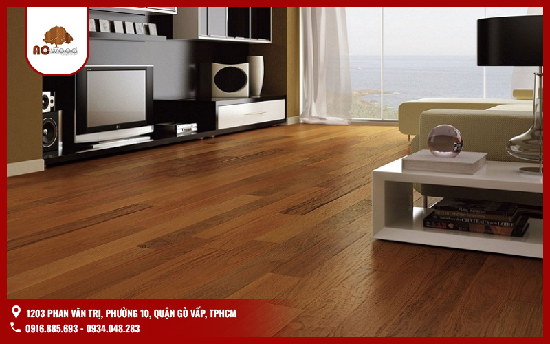 Dịch vụ thi công sàn gỗ trọn gói tại Sàn Gỗ Á Châu