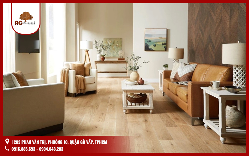 Chọn loại sàn gỗ phù hợp với tài chính của gia đình