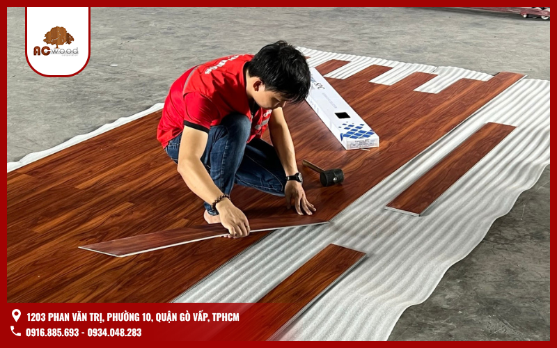 Đơn vị thi công sàn gỗ uy tín tại quận Gò Vấp – Sàn Gỗ Á Châu