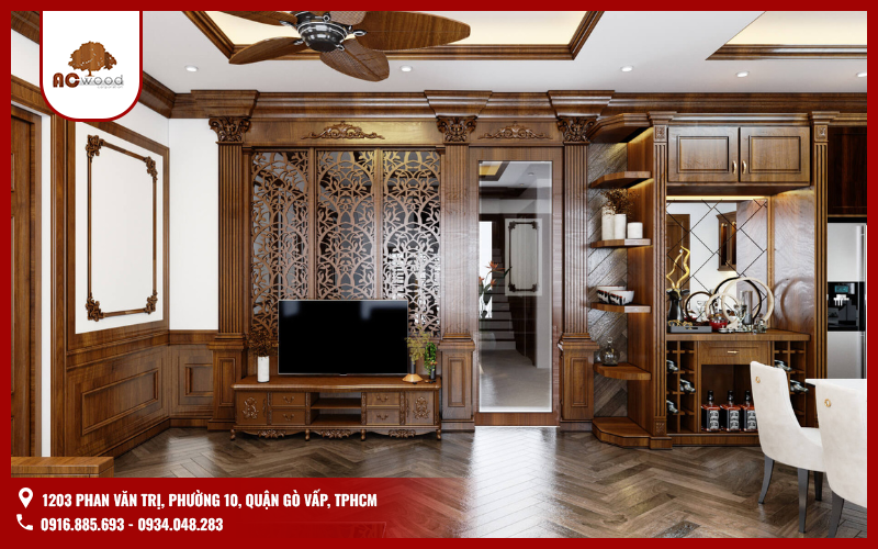 Gỗ gõ đỏ từ lâu đã khẳng định vị thế là một trong những loại gỗ quý hiếm, được ưa chuộng hàng đầu trong thiết kế nội thất