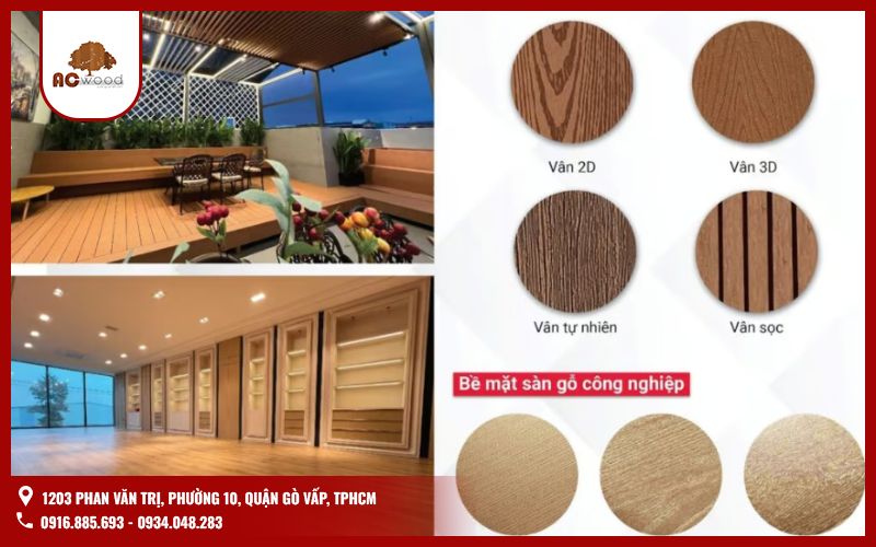 Sàn gỗ có thể được chia thành hai nhóm chính là sàn gỗ tự nhiên và sàn gỗ công nghiệp. Mỗi loại đều có những ưu điểm và hạn chế riêng, phù hợp với từng mục đích sử dụng khác nhau.