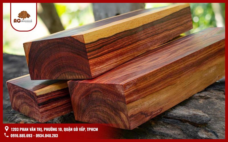 Trọng lượng và độ cứng 2 loại gỗ