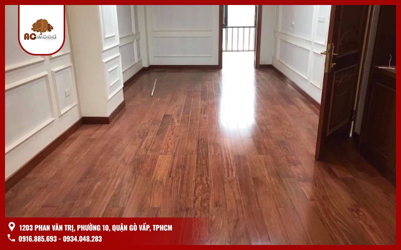 Tổng kho phân phối sàn gỗ cẩm lai chất lượng giá tốt