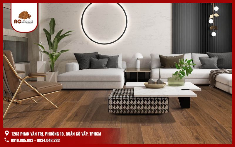 Việc lựa chọn loại sàn gỗ phù hợp với phong cách nội thất sẽ giúp tạo nên sự hài hòa và thống nhất cho không gian sống.