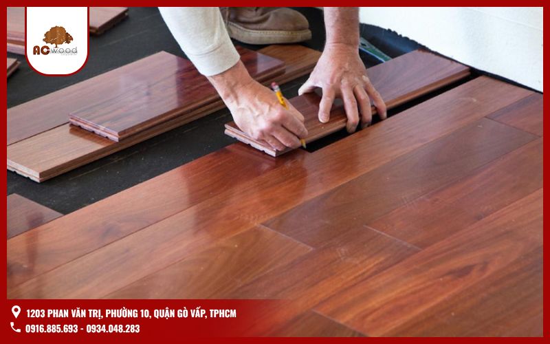 Dịch vụ cung cấp sàn gỗ tại Sàn Gỗ Á Châu