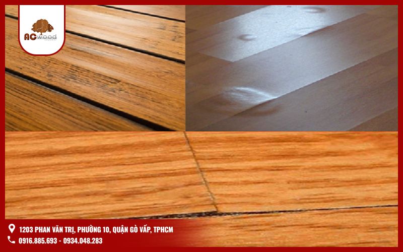 Kinh nghiệm giúp tránh tình trạng sàn gỗ mới bị kêu