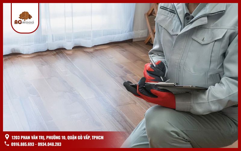 Kiểm tra độ bằng phẳng của nền