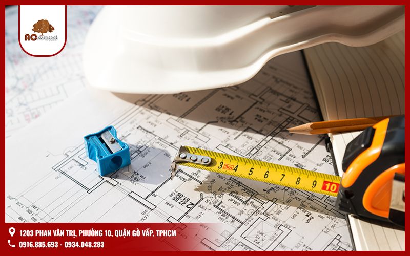 Quy trình thi công sàn gỗ theo bản vẽ