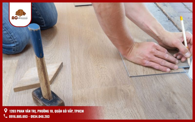 Lỗi 1: Không chuẩn bị mặt bằng đúng cách