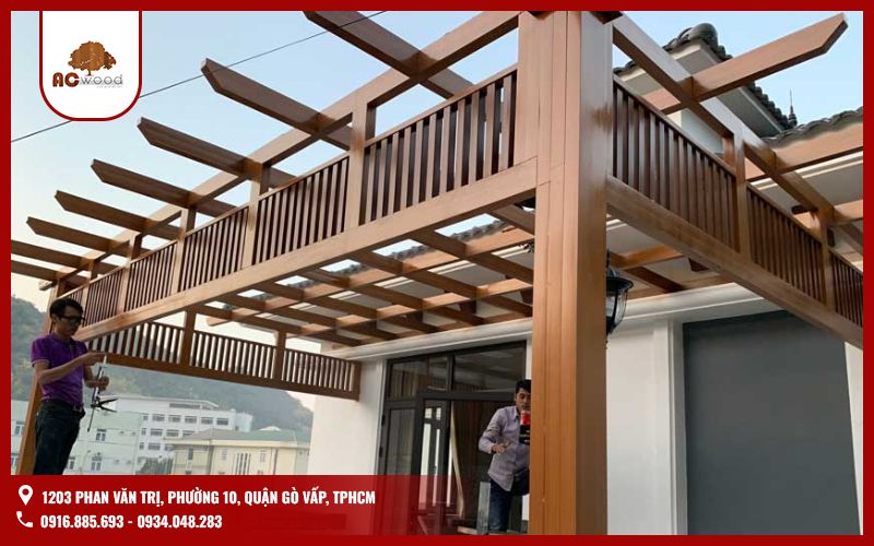 Lam gỗ nhựa ngoài trời là gì?