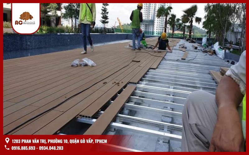 Các dịch vụ thi công lam nhựa gỗ ngoài trời chất lượng cao