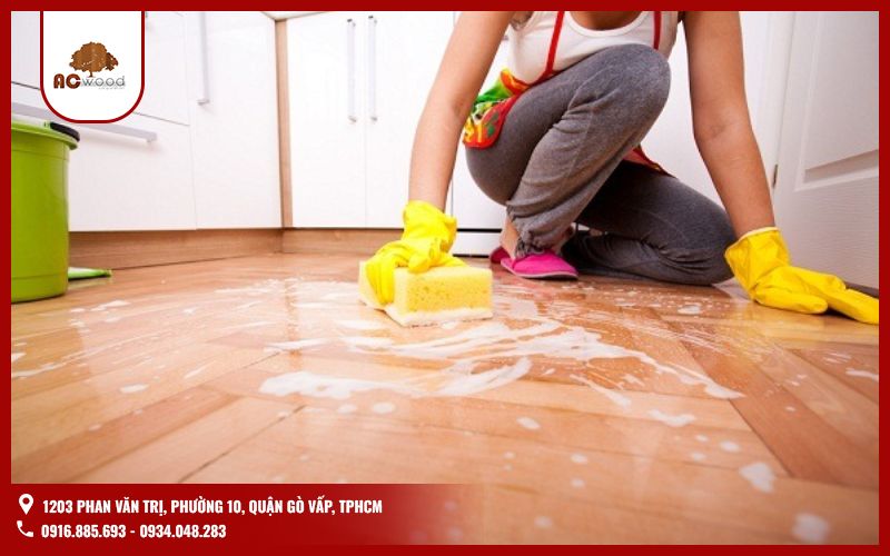 Sàn gỗ Binyl có chống nước không?