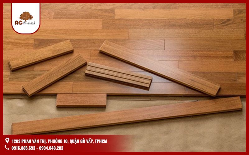 Lợi ích của sàn gỗ Binyl chống nước trong các công trình xây dựng