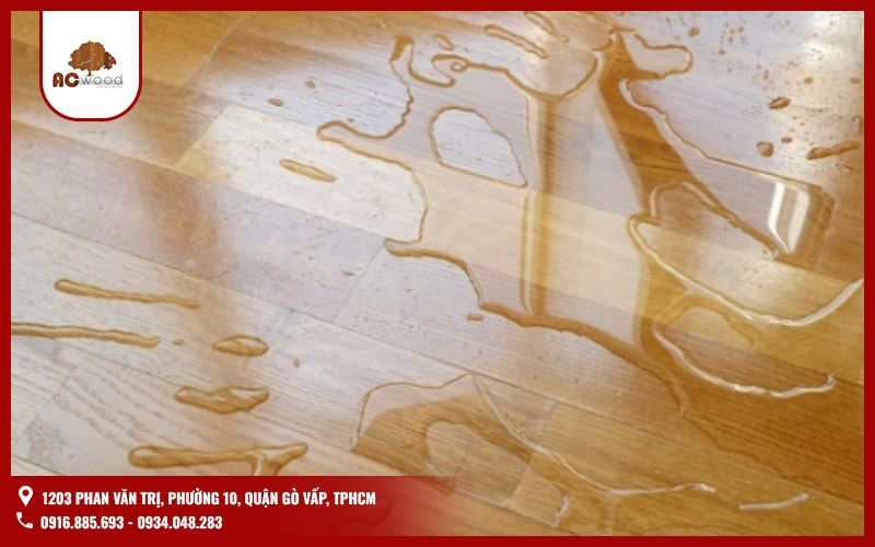 Các yếu tố ảnh hưởng đến khả năng chống nước của sàn gỗ Binyl