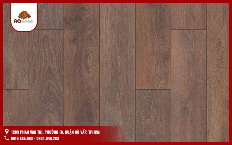 Sàn gỗ Binyl BT1579 – Vân gỗ tự nhiên, 12mm