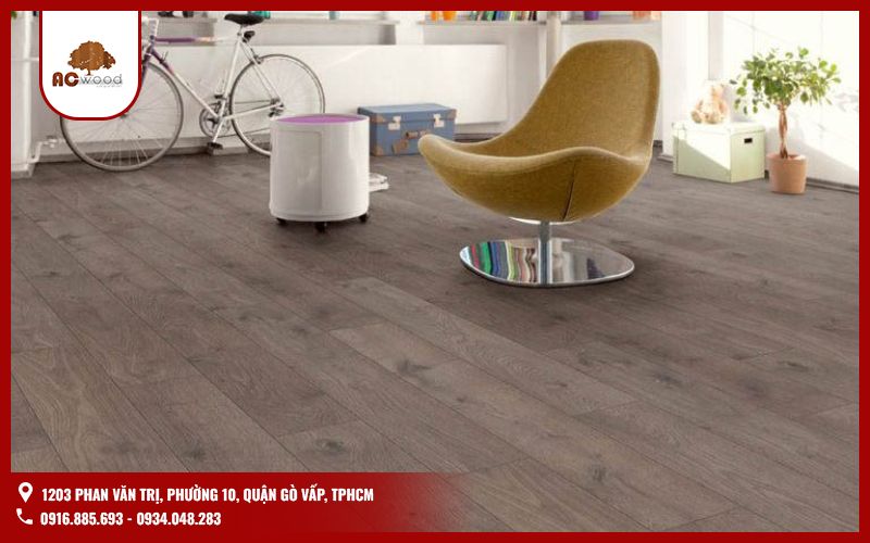 Sàn gỗ Binyl BT1531 – Cốt đen cao cấp, 12mm