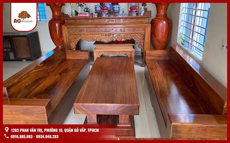 Ứng dụng gỗ sao xanh