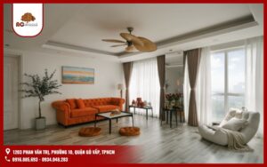 Thi công sàn gỗ penthouse: Giải pháp nâng tầm không gian sống