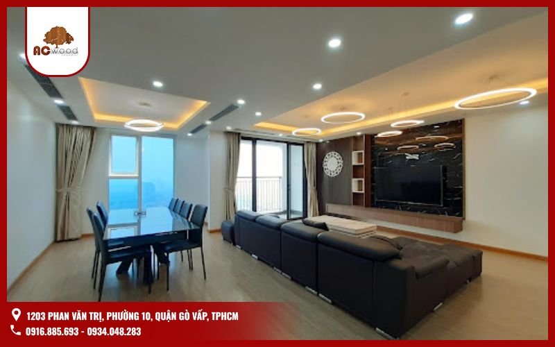 Vì sao nên chọn sàn gỗ cho penthouse?