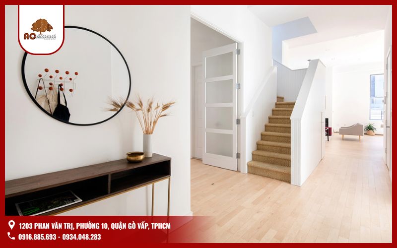 Cách thi công sàn gỗ penthouse đạt chuẩn chất lượng