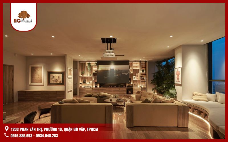 Tiêu chí lựa chọn đơn vị thi công sàn gỗ penthouse chuyên nghiệp