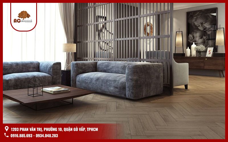 Đơn vị thi công sàn gỗ penthouse uy tín tại TPHCM