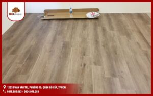 sàn nhựa giả gỗ glotex có tốt không